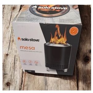 Solo Stove Mesa Ash Smokeless Tabletop Fire Pit "Quantrum Specialty Group"